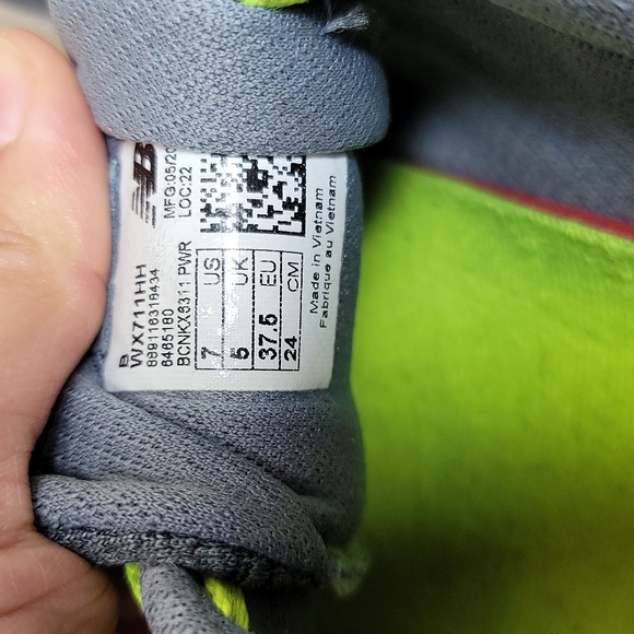 New Balance 711 Heathered - Picture 7 of 8